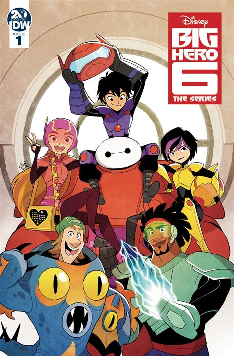 Big Hero 7 : the series Chapter 1: The Origins of Big Hero.